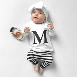 Baby/Kids Shirt Letter