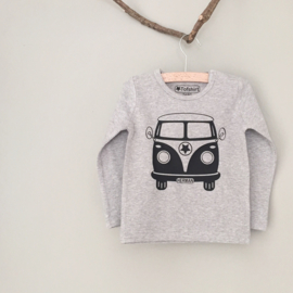 Baby/Kids Naam Shirt Volkswagenbusje