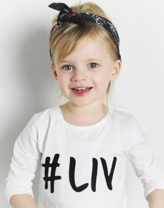 Baby/Kids Shirt EIGEN TEKST | Naam / B-Day Shirts |