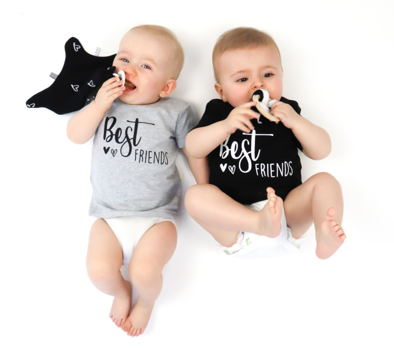 Zeeanemoon vloot Getuigen Baby/Kids Shirt Best Friends | Baby-en Kids all | Tofshirt