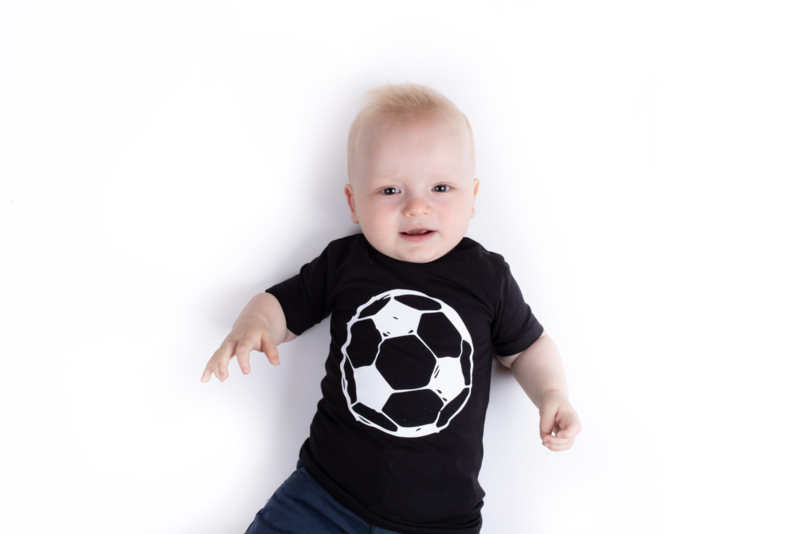 Onophoudelijk waardigheid Omgeving Baby/Kids Shirt Voetbal | Baby-en Kids all | Tofshirt