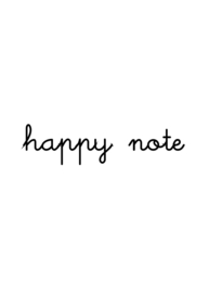 Happy note II