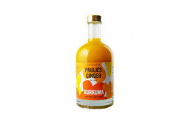 Biologische Gemberdrank, kurkuma | Paulies Ginger | 200 ml