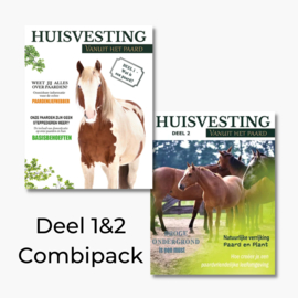 Huisvesting Vanuit het Paard - Deel 1&2 (combipack)