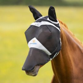 Shires FlyGuard PRO vliegenmasker met oren en neus bescherming