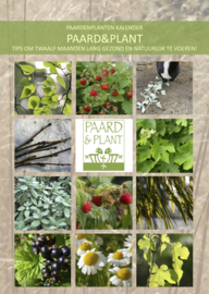 Paardenplanten jaarkalender - Paard&Plant