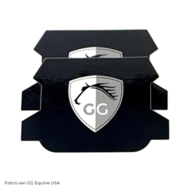 GG Equine Anti-schuurplek Stickerset voor GreenGuard graasmasker