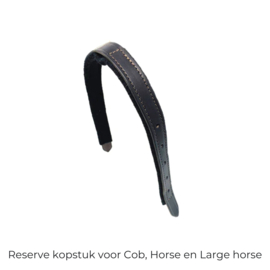 GG Equine  reserve kopstuk Graasmaskerhalster Deluxe