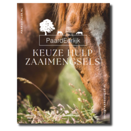 Keuzehulp zaden en zaaimengsels [eBook]