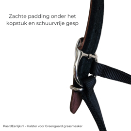 GG Equine Graasmaskerhalster Deluxe