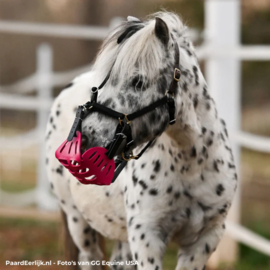 GG Equine Graasmaskerhalster Deluxe - Small pony en Mini