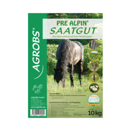Agrobs Pre Alpin Saatgut | graszaad en kruidenmengsel | 10 KG