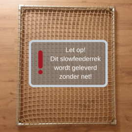 PaardEerlijk® - Slowfeederrek - zonder net (DIY-pakket)