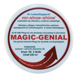 Magic Genial - Natuurlijke lederverzorging