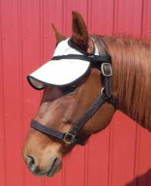 NAG SunVisor UV-Werende (90%) zonneklep voor paarden