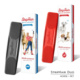 Striphair Gentle Groomer - Duopack