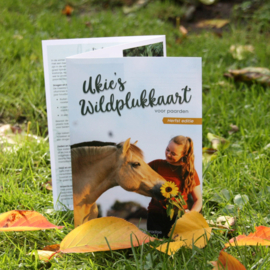 Ukie's Wildplukkaart voor paarden - Herfst editie