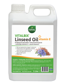 Vitalbix Linseed Oil + vitamine E