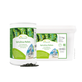 Spirulina pellets - PerNaturam