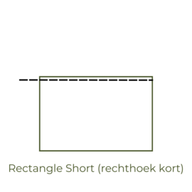 Slowfeeder Rectangle Short - Extra sterk | Maas 3