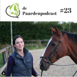 De Paardenpodcast van Horse in Mind over graasmaskers!