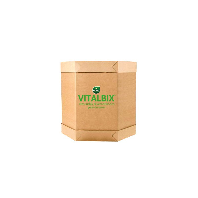Vitalbix NutriMash vezelrijke, graanvrije slobber - XL-Box 400 KG