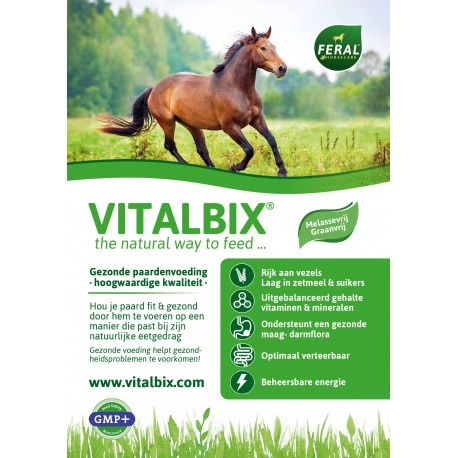 Brochure Vitalbix Paardenvoeding