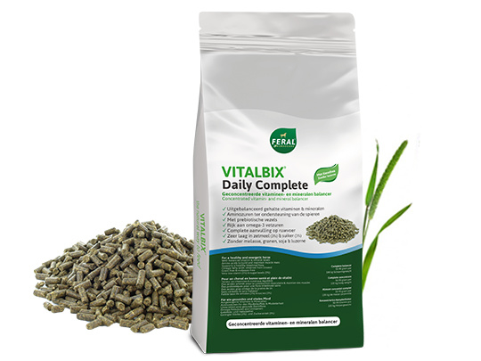 Vitalbix Daily Complete Timothy - 14 KG