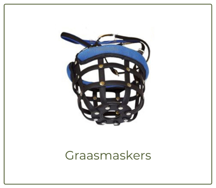 Graasmasker en graaskorf