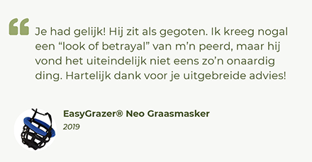 Graasmasker beoordeling review