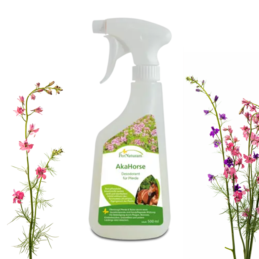 Natuurijke vliegen spray voor paarden