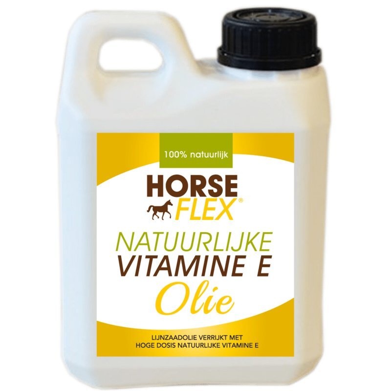 vit E olie voor paarden