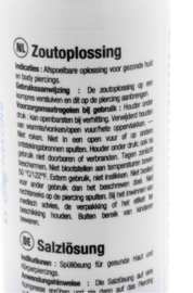 OTZI Steriele nazorg spray. Per 20 stuks