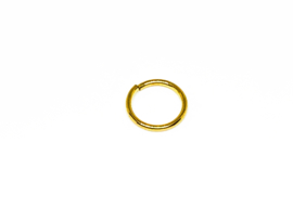 Continue ringen 1.0 Goud, Rosegoud, Zwart