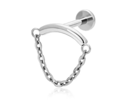 Floating / hidden helix top chain