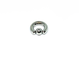 Ball Closure Rings 6.0 mm dikte