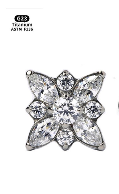 Top Star + Zirconia Floating/Dermal