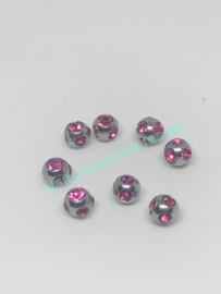 Multi Jeweled Balls 1.6 x 5mm diverse kleuren