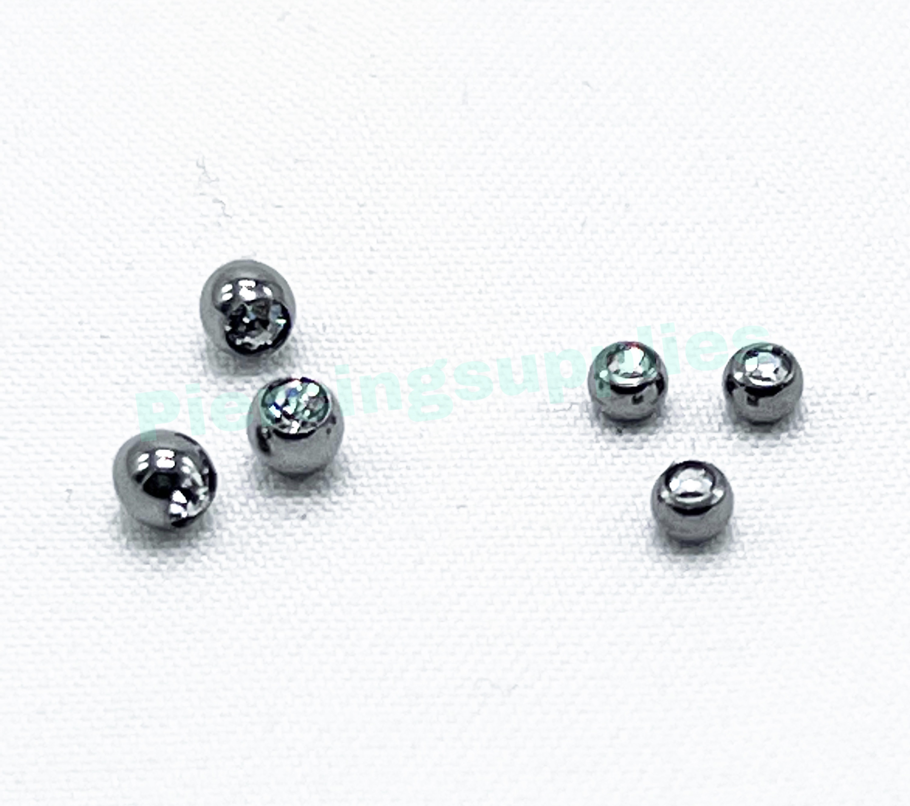 Losse Bal 1.0mm zonder Steen