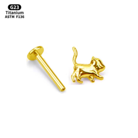 Top Cat Gold Titanium