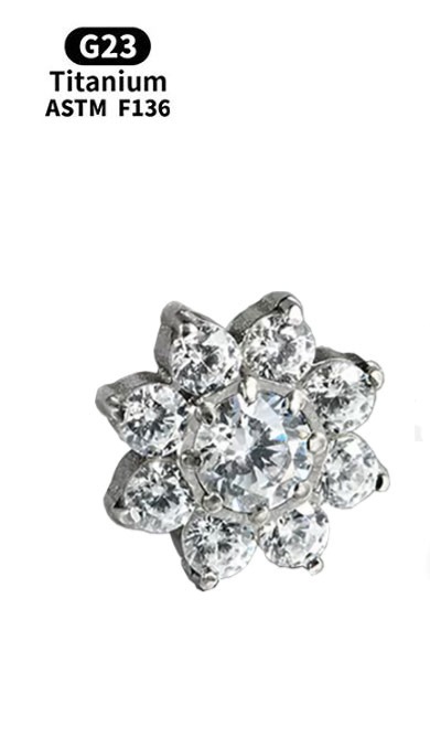 Top Bloem Zirconia Floating/Dermal