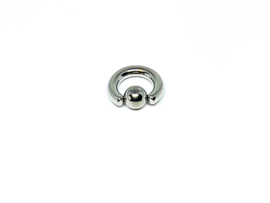 Ball Closure Rings 5.0 mm dikte