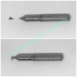 Dermal Anchor Internal Screw Holder