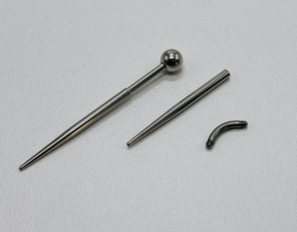 Tapers voor External Threaded sieraden