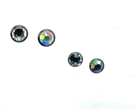 Floating Navel Piercing Disk met steentje