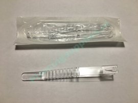 Disposable piercing forceps driehoek per 1 stuk