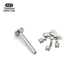 Top Cloud + Zirconia Titanium