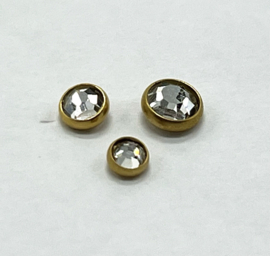 Gold Titanium Dermal Disks