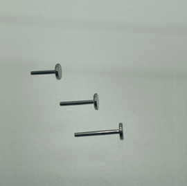 Push In Labret Studs 0.8 Titanium