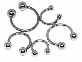 Circular Barbells 1.6 diverse maten